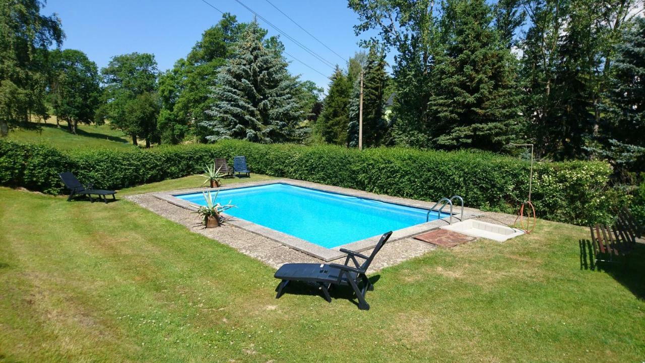 Ferienwohnung Am Erlermuhlenbach Voigtsdorf Екстериор снимка